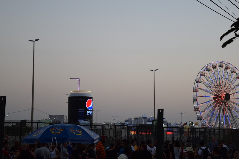 Atardecer en la ciudad del Rock