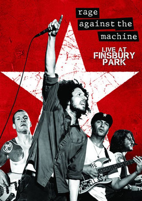 Rage Against The Machine - Liive At Finsbury Park